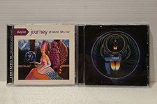 JOURNEY - 2 CD LOT: Greatest Hits Live & Capture picture