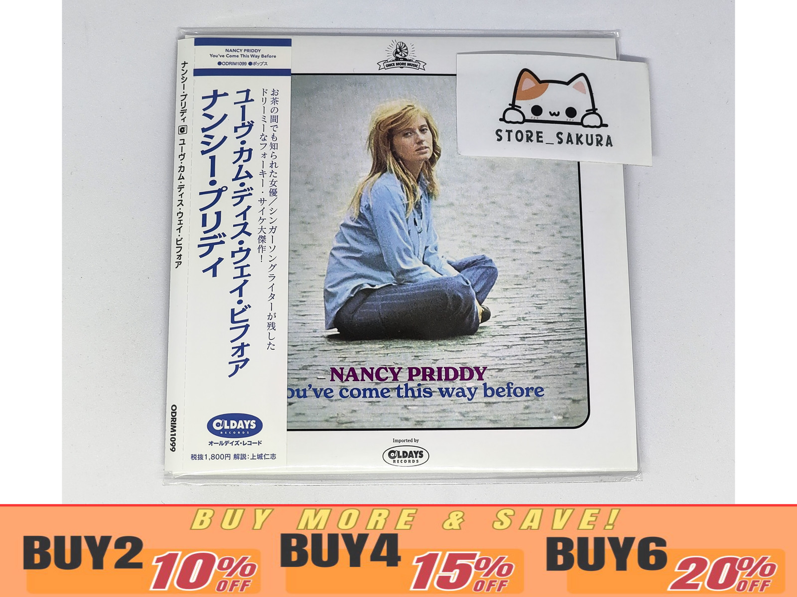 NANCY PRIDDY You’ve Come This Way Before with Bonus Track From Japan CD 12tracks
