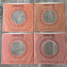 OVATION RECORDS 4 original 45 rpm 7