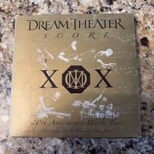 Score: 20th Anniversary World Tour Live with the Octavarium Orchestra by... 3 CD picture