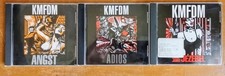 3xCD Lot - KMFDN - Angst/Adios/Trust + Juke-Joint Jezebel single - VG+ picture