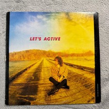 Let's Active Big Plans for Everybody Vinyl LP 1986 IRS Records Mitch Easter picture