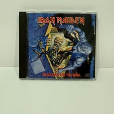 Iron Maiden No Prayer for the Dying CD Album 1990 Epic EK 46905 Good Heavy Metal picture