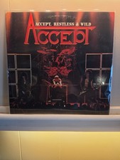 Accept Accept Restless & Wild 1983 LP picture