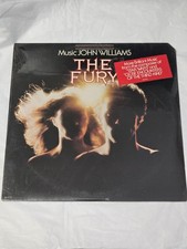 THE FURY Soundtrack OST John Williams Vinyl LP SEALED Horror RARE VINTAGE 1978 picture