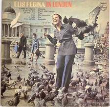 Elis Regina - Elis Regina In London - Vinyl Philips Colombia 1969 VG+ picture