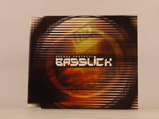SECOND PROTOCOL BASSLICK (L30) 3 Track CD Single Picture Sleeve WARNER picture