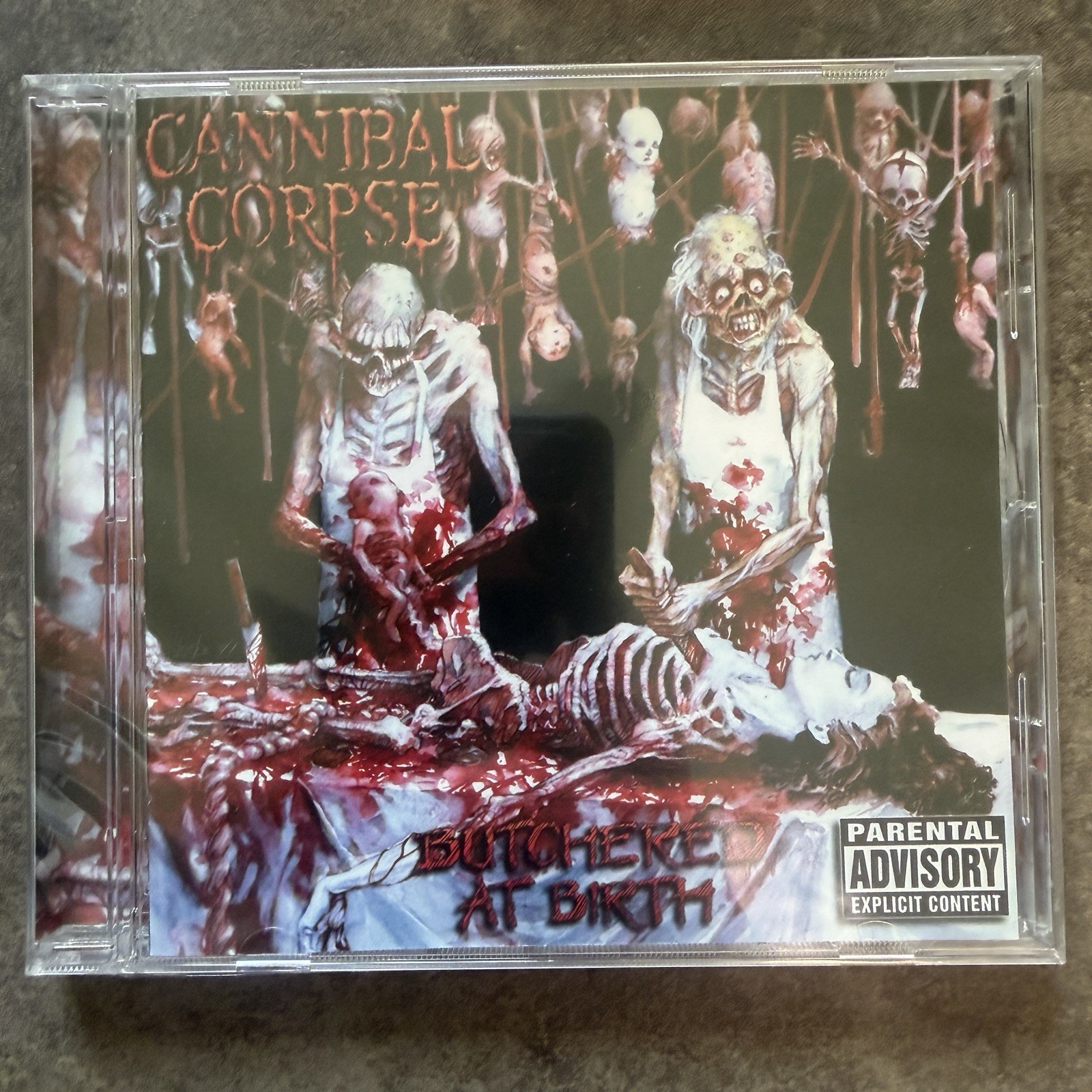 CANNIBAL CORPSE “Butchered At Birth” CD (Reissue/Remastered) Death Metal - NEW