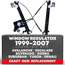 Window Regulator with Motor Assembly Rear Left Driver Side | Compatible with Sel picture