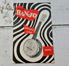 Mastro Banjo Self-Teaching Method Booklet Vtg 50s Instructions Guide Beatles picture