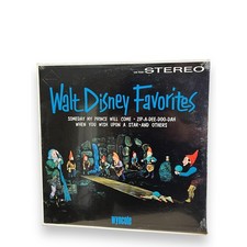 Sealed 1950s Walt Disney Favorites LP Vinyl Record SW-9058 Stereo By Wyncote picture
