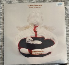 Counterparts HEAVEN LET THEM DIE Color Vinyl EP Pure Noise Exclusive With Poster picture