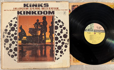 The Kinks Kinkdom Reprise R 6184 1965 VG MONO POP MOD ROCK Plays fine picture