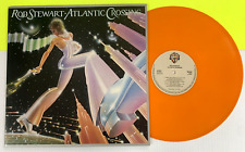 ROD STEWART Atlantic Crossing 1978 LP HOLLAND Import ORANGE Vinyl MINT ML 197 picture