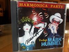 Vintage Mark Hummel - Harmonica Party. 1999. Blues Session Vol. 4. Autographed picture