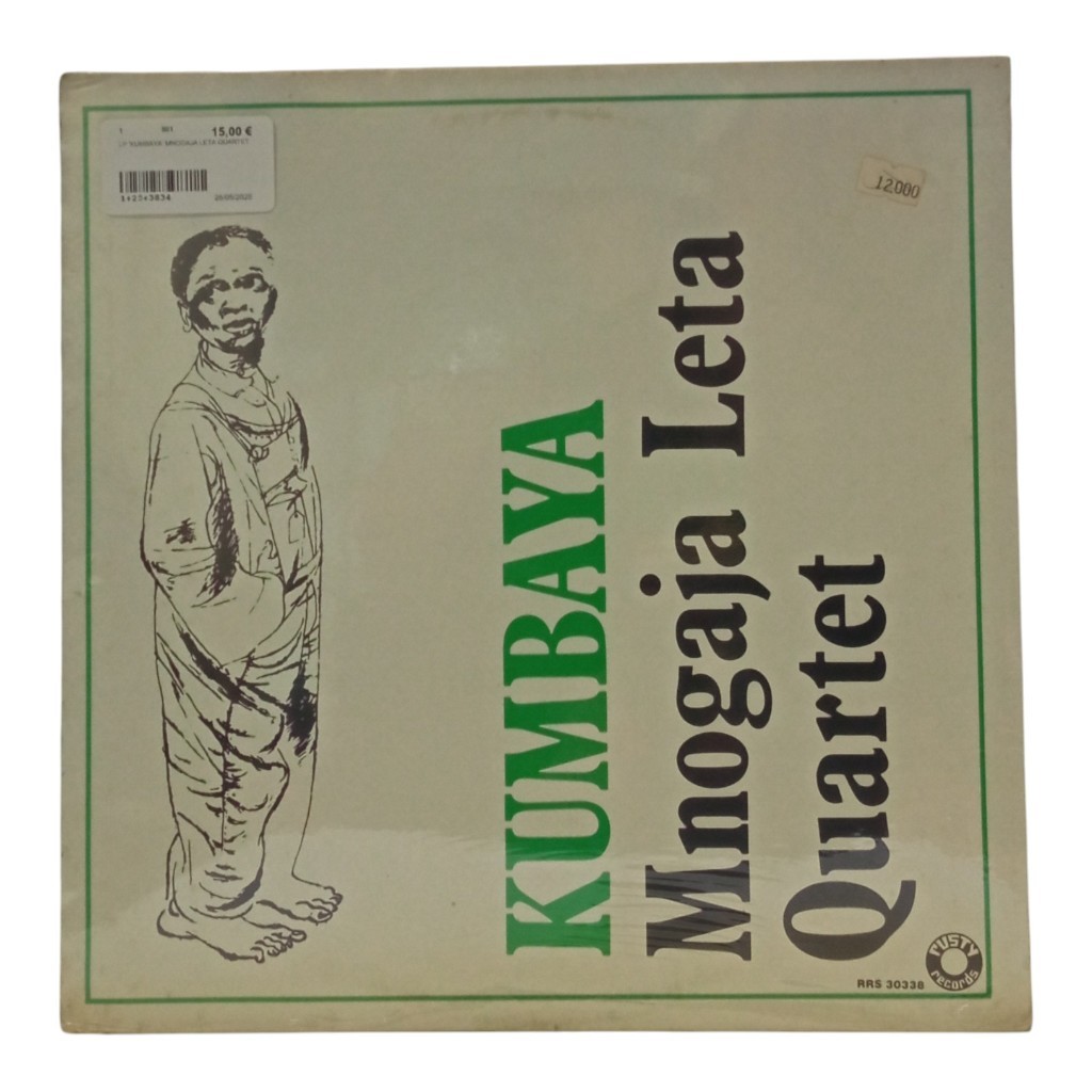 LP 'KUMBAYA' MNOGAJA LETA QUARTET