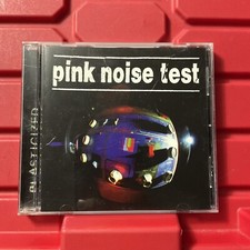 Pink Noise Test Plasticized CD Interscope Records Pre Owned Vintage 1997 picture