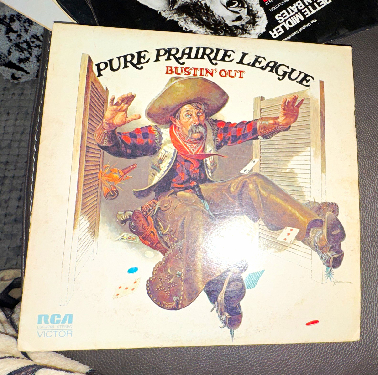 Pure Prairie League Bustin' Out 12