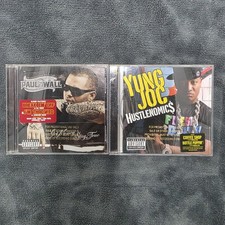 Yung Joc Hustlenomics Paul Wall Get Money Stay True CD Gold Promo Version Rap picture