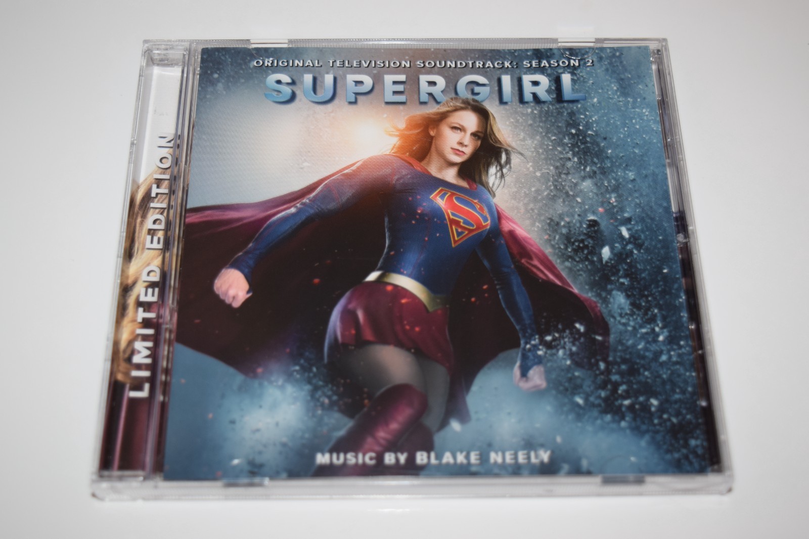 SUPERGIRL Original TV Soundtrack Season 2 CD Blake Neely La-la Land Records