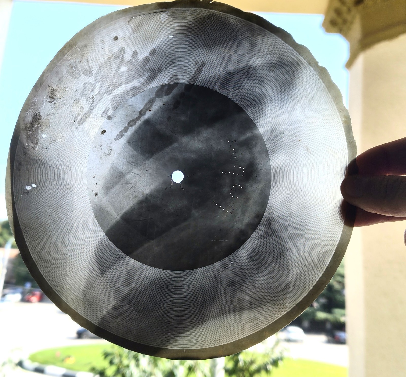 Rare Soviet X-Ray Bone RecordOriginal USSR Rib Disc – VintageMusic Artifact