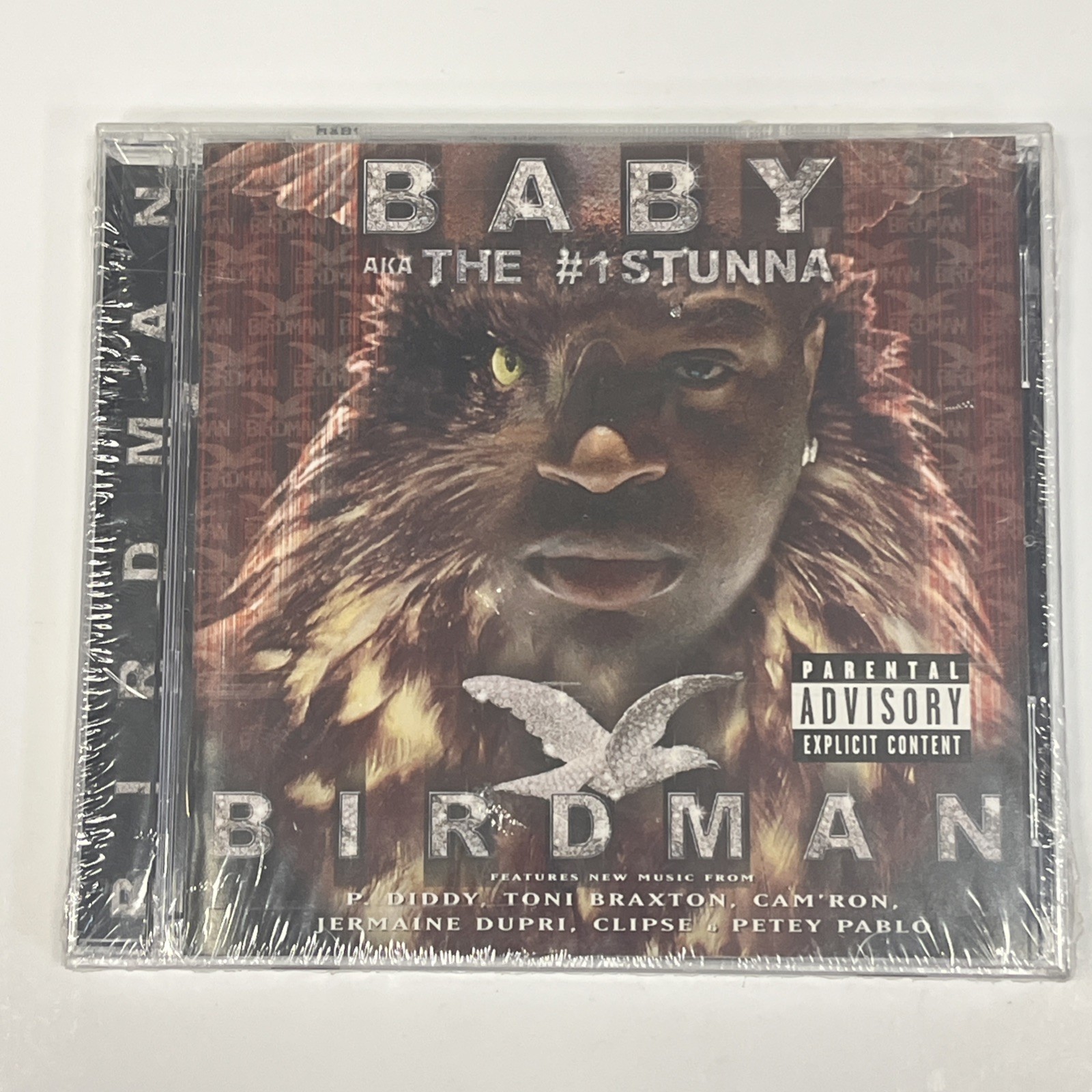 Baby Aka The #1 Stunna Birdman CD 2002 Universal Records Explicit Sealed NEW