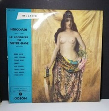 Vintage Jules Massenet Herodiade Le Jongleur De Notre-Dame Odeon Vinyl LP Record picture