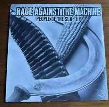 OOP SEALED Rage Against The Machine