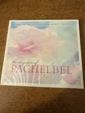 The Elegance Of PACHELBEL CD Brand New Special Edition Bonus Tracks 2013 picture