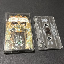 Michael Jackson Dangerous Cassette Tape Vintage 1991 Epic First Press ET45400 picture