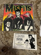 The Misfits - Jerry Only autograhed vinyl record 