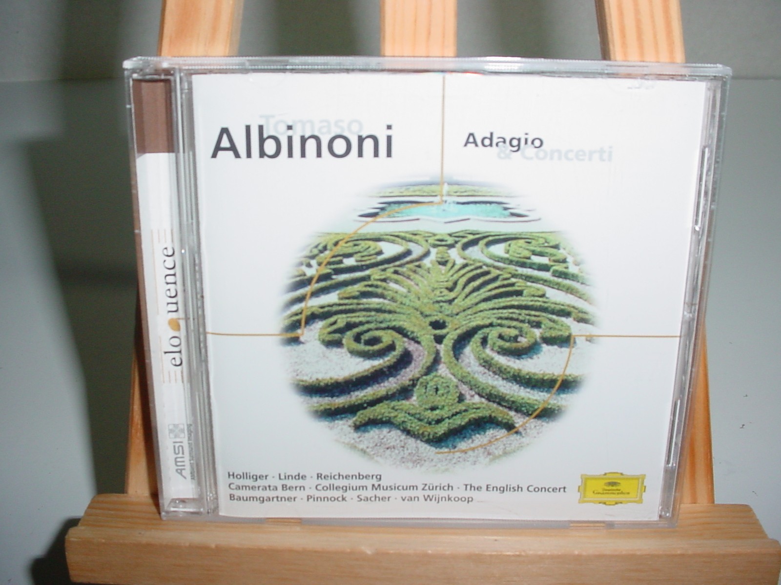 Tomaso Albinoni Adagio & Concerti CD Eloquence CD