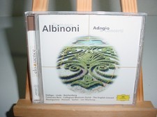 Tomaso Albinoni Adagio & Concerti CD Eloquence CD picture