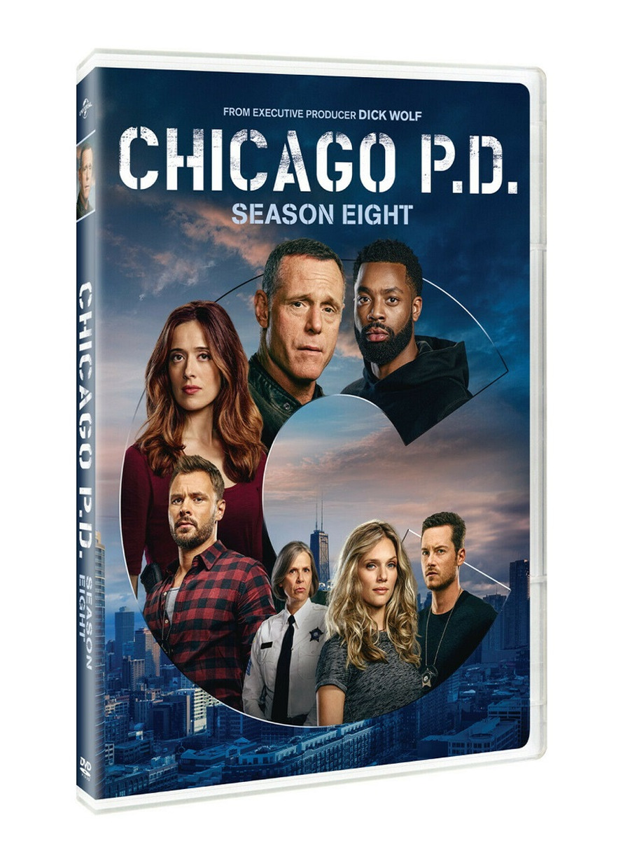 Season 8 Eight Complete Series Chicago P.D. (Collection DVD) Fast Shipping