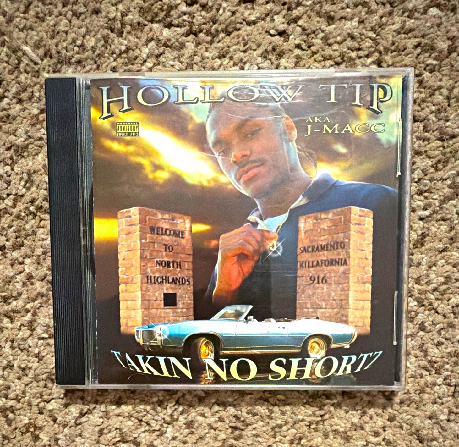 Hollow Tip Takin No Shortz CD 1996 ORIGINAL Fatbastard Records Hip-Hop Album