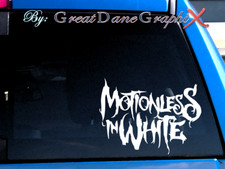 Motionless in White - Vinyl Decal Sticker -Color Choice -HIGH QUALITY picture
