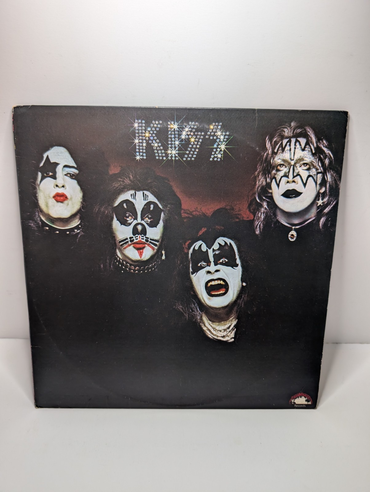 KISS Self Titled Debut Vinyl LP NBLP 7001 RCA Music Service R134335 Club Press