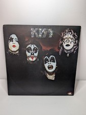 KISS Self Titled Debut Vinyl LP NBLP 7001 RCA Music Service R134335 Club Press picture