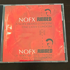 NOFX Ribbed CD Album 1990 Epitaph Records Punk Jewel Case Brett Gurewitz picture