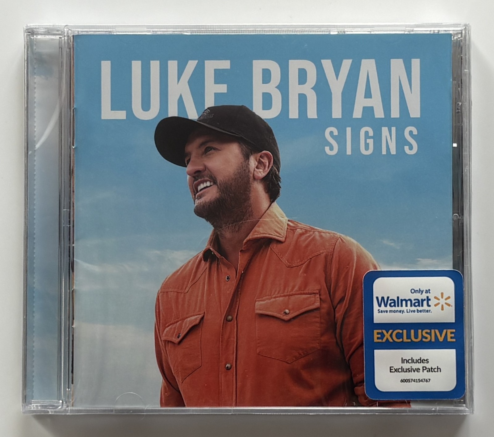 Luke Bryan - Signs [Walmart Exclusive] (CD, 2026) *New/Sealed*