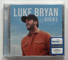 Luke Bryan - Signs [Walmart Exclusive] (CD, 2026) *New/Sealed* picture