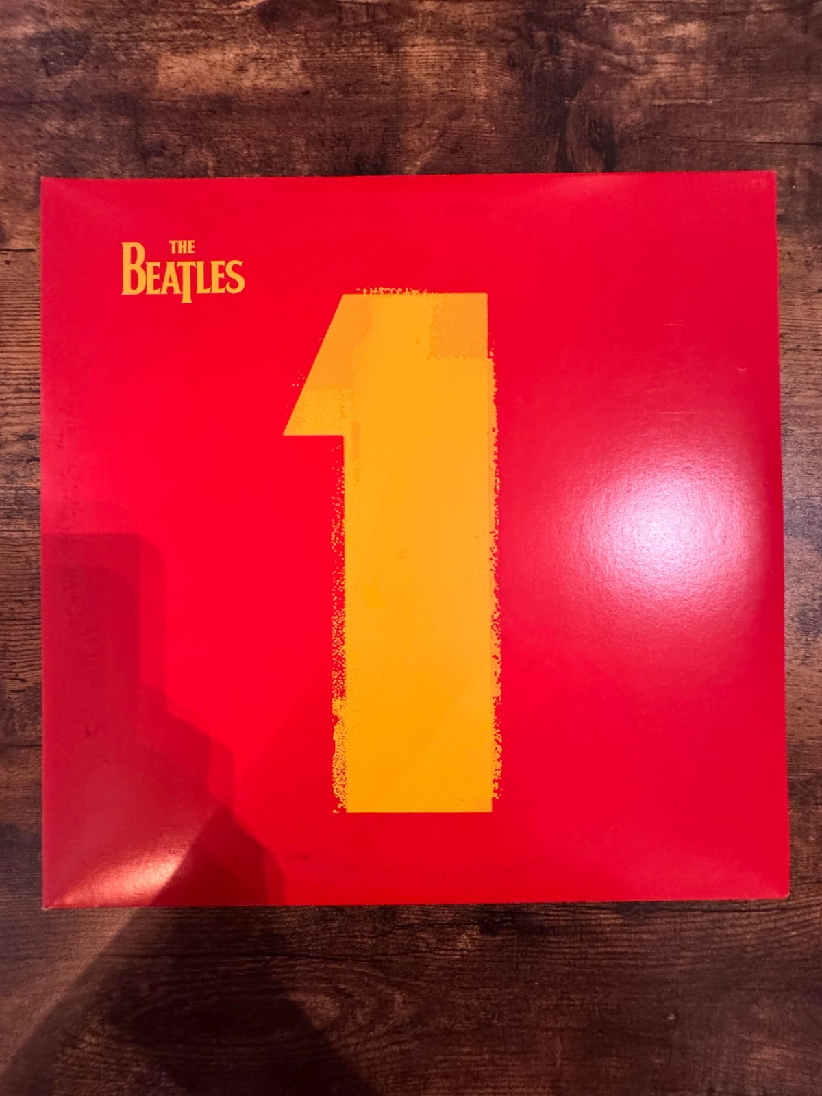 The Beatles 1 2xLP Vinyl Compilation 2015 Near Mint W/Posters  and Inserts