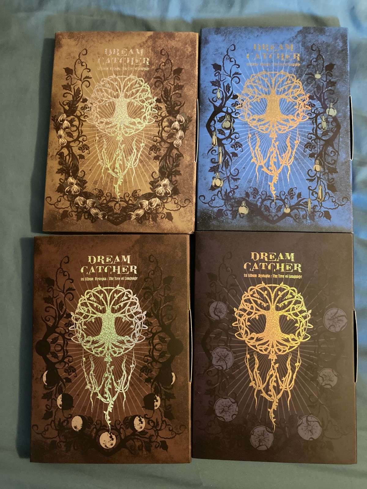 Dreamcatcher 1st Album Dystopia: The Tree of Language 4 Version Set (Photocards)