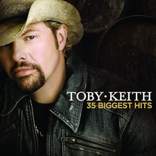 35 Biggest Hits, Toby Keith picture