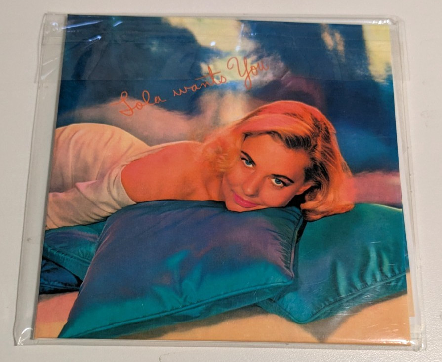 Lola Albright Lola Wants You CD LPTIME Spain Remaster Vocal W/Obi EX/EX