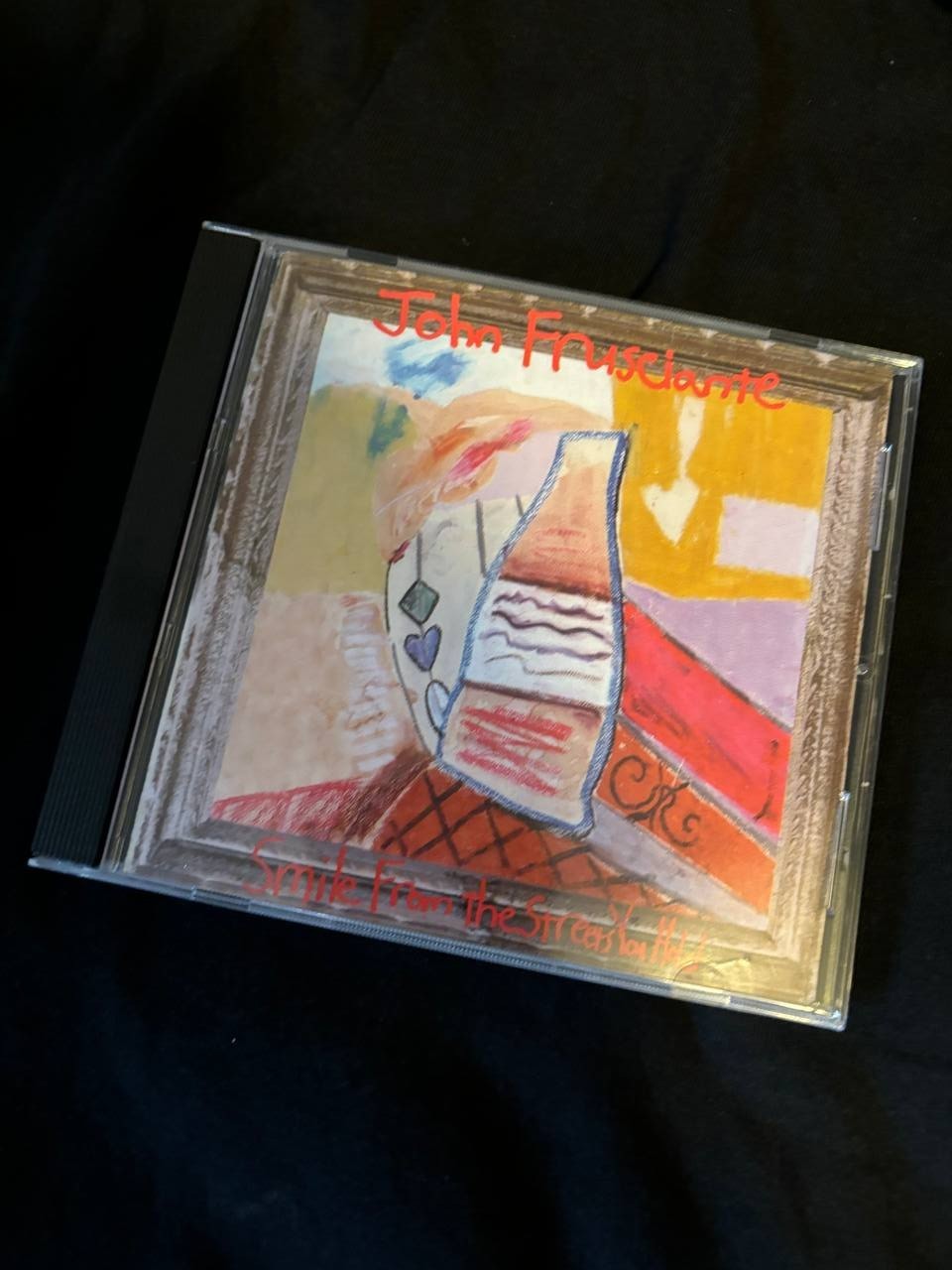 John Frusciante - Smile from the Streets You Hold CD (1997) 1 x CD VERY RARE OOP
