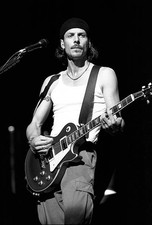 Singer guitarist Chris DeGarmo performing with Jerry Cantrell Hart- Old Photo 2 picture