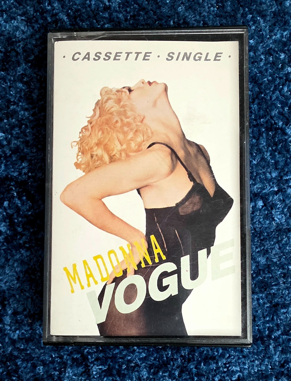 MADONNA UK CASSETTE SINGLE (ALL DIFFERENT VARIATIONS) 1989-2002