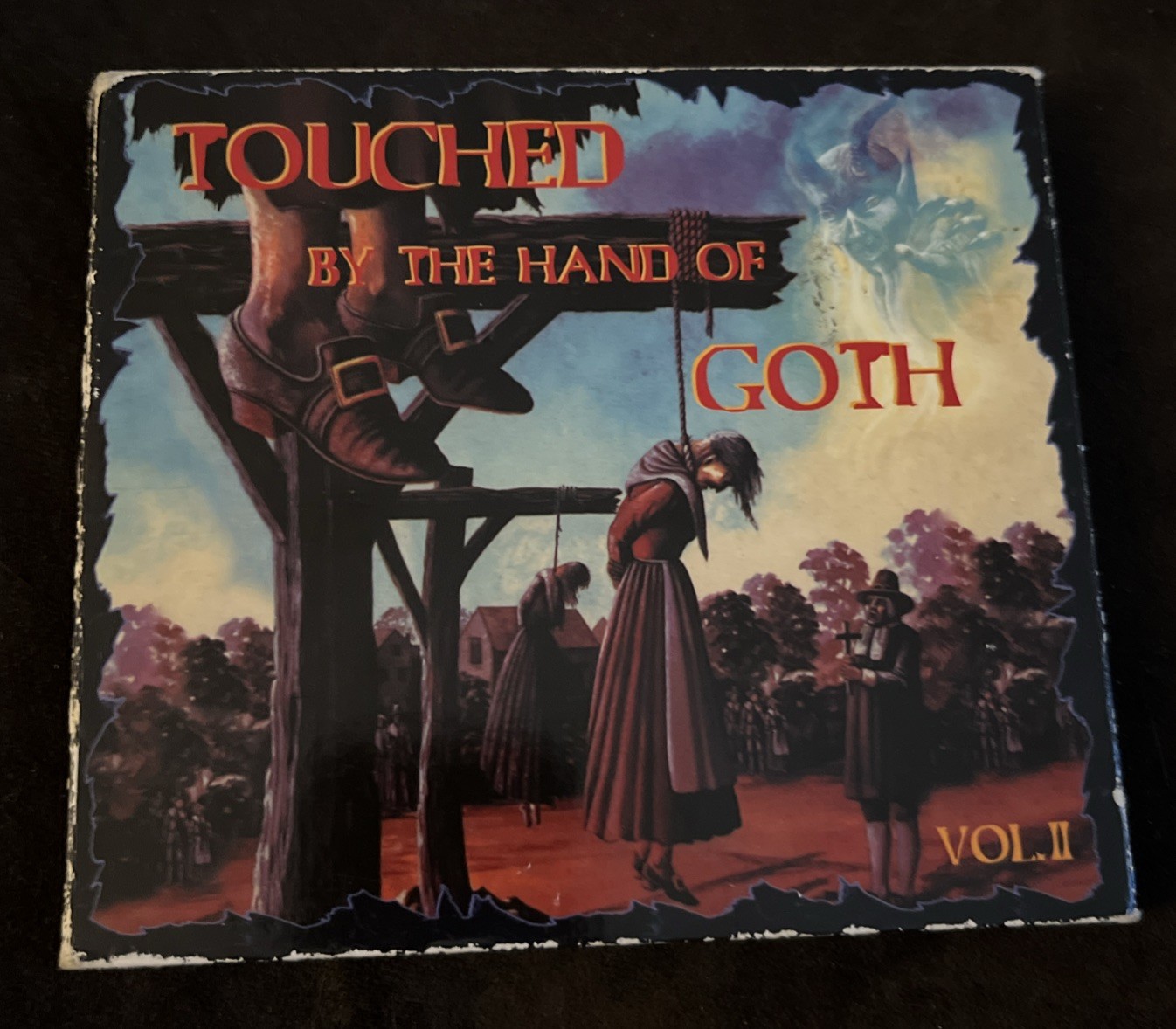Touched by the Hand of Goth Vol. 2 (2-CD+Booklet Box Set) Import 1996 OOP/RARE