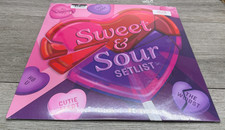 Sweet & Sour Setlist Vinyl LP Target Exclusive Pink Limited Edition Compilation picture
